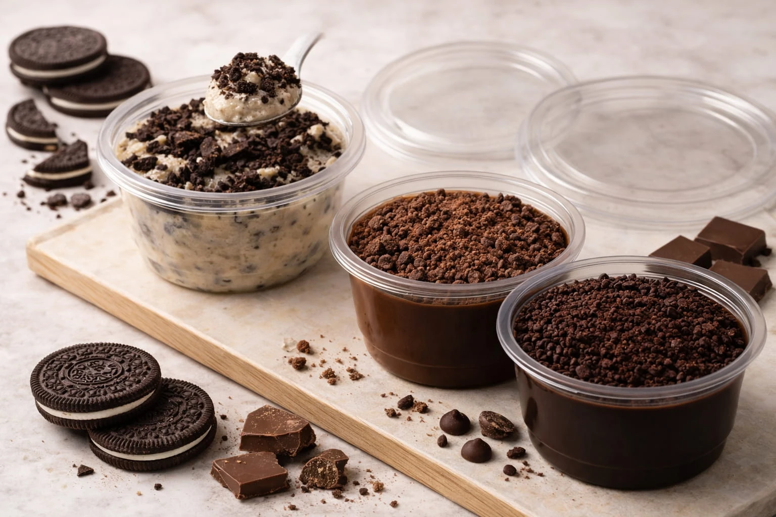 Brigadeiros de colher