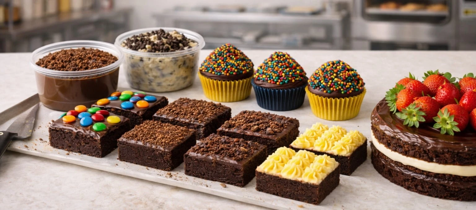 O sabor começa antes do primeiro pedaço.