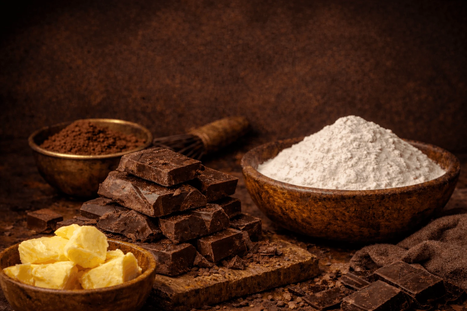 Chocolate nobre. Sempre.